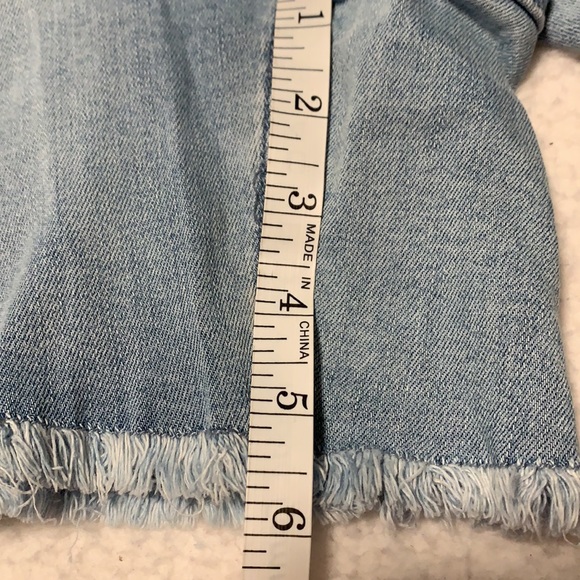 Lane Bryant Denim Girlfriend Shorts, Very Stretchy, NWT’s, Size 24 - Picture 9 of 10